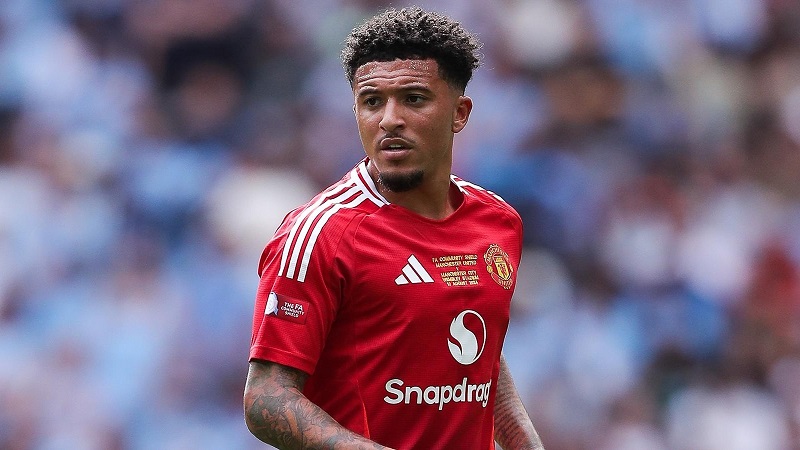 Jadon Sancho ist wieder auf dem Transfermarkt für die Roma Jadon Sancho ist wieder auf dem Transfermarkt für die Roma